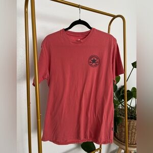 Converse Men SS Crew T-Shirt Tee "CHUCK TAYLOR BIG ALL STAR PATCH EDITION"